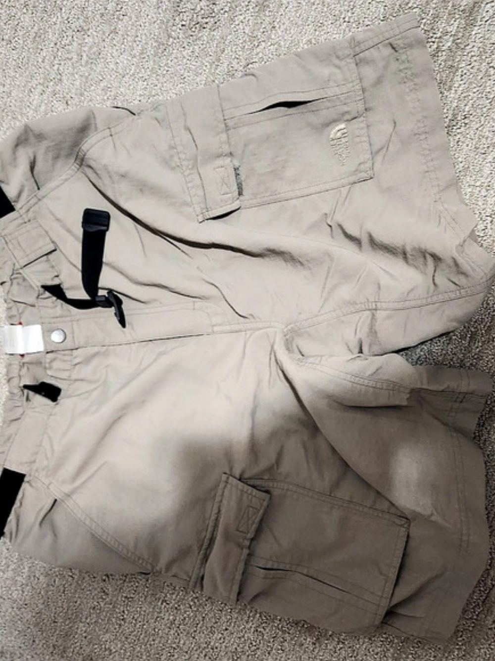 The North Face Horizon Cargo Shorts Khaki Large